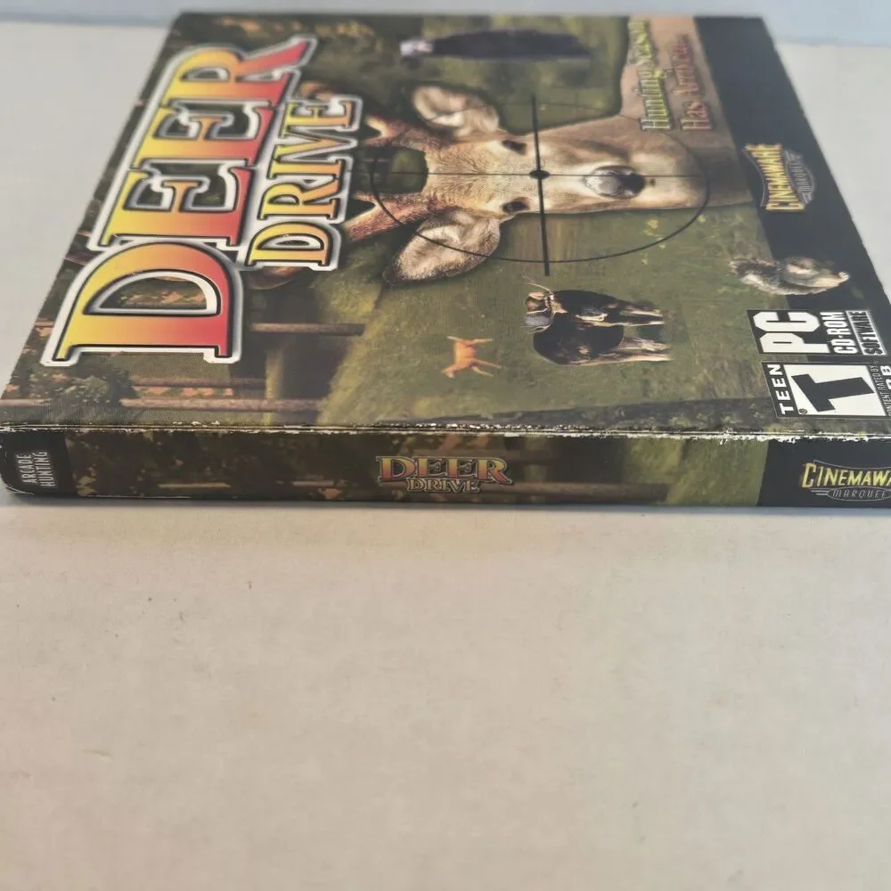 Deer Drive Pc Cd Rom Hunting Season Has Arrived SEALED